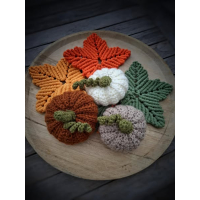 blad herfst handgemaakt